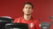 Santiago Ormeño tras su primera práctica con Perú: "Lo mejor está por venir" - Noticias de santiago-ormeno