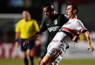 Sao Paulo cayó en casa ante Nacional en la ida de semifinales de la Libertadores 