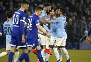 Schalke 04 cayó 3-2 ante Manchester City por octavos de la Champions League