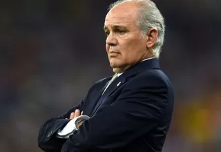 Alejandro Sabella reconoció que recibió oferta para dirigir a Perú