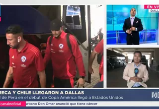 Selección chilena llegó a Texas para enfrentar a Perú en la Copa América 2024