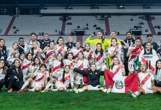 Selección Femenina Sub 17 ganó a Uruguay y clasificó al hexagonal