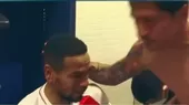Selección peruana: Alexander Callens lloró en el vestuario tras el triunfo sobre Colombia - Noticias de alexander-zverev