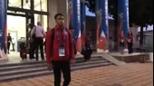 Selección peruana llegó a Sochi para su último partido en Rusia 2018 - Noticias de seleccion-boliviana