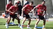 Selección peruana cumplió su cuarto día de trabajos en Barcelona - Noticias de Barcelona