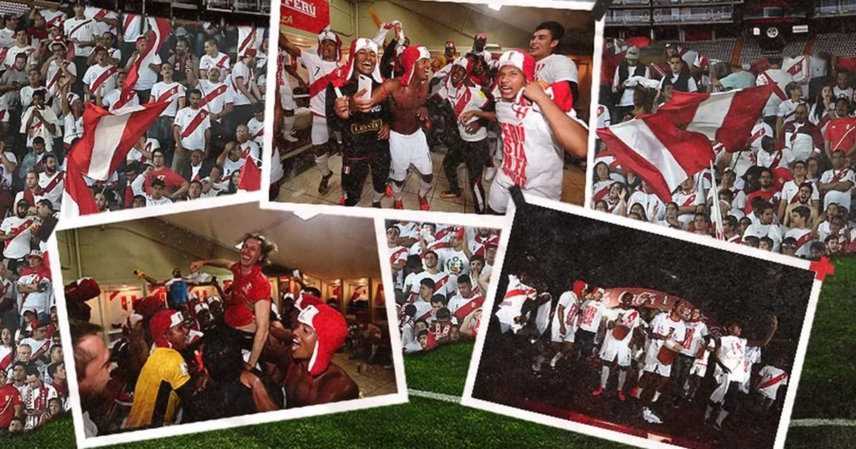 Selección peruana conmemoró los 4 años de la clasificación a Rusia 2018 Selección peruana conmemoró los 4 años de la clasificación a Rusia 2018
