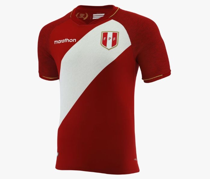 Selección peruana: Conoce la camiseta para las Eliminatorias a Qatar 2022 |  Ricardo Gareca | | Canal N