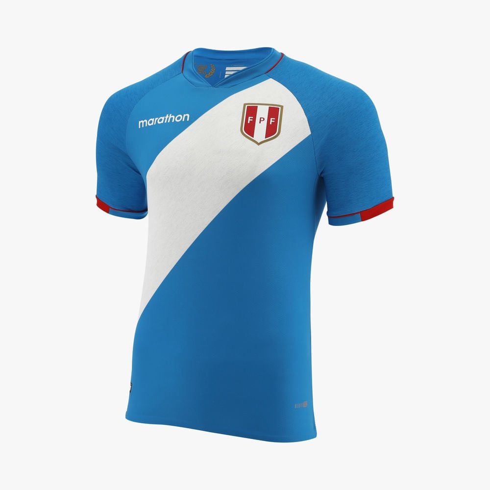 camiseta selección peru