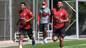 Selección peruana cumplió su primer entrenamiento en Barcelona - Noticias de barcelona