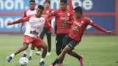 Pedro Aquino y Christian Ramos se sumaron a los trabajos de la selección peruana - Noticias de chicama