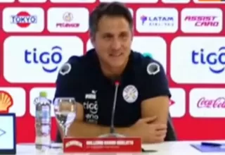 Guillermo Barros Schelotto le respondió a Juan Reynoso sobre localía de Paraguay