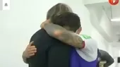 Selección peruana: Emotivo abrazo entre Gareca y Lapadula tras el triunfo sobre Ecuador - Noticias de ricardo-rojas-leon