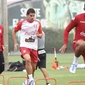 Selección peruana inició sus trabajos con miras al repechaje a Qatar 2022
