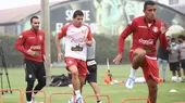 Selección peruana inició sus trabajos con miras al repechaje a Qatar 2022 - Noticias de quim-torra