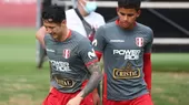 Selección peruana entrenó en la Videna horas antes de viajar a Uruguay - Noticias de videna