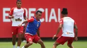 Selección peruana entrenó en la Videna pensando en Paraguay - Noticias de videna