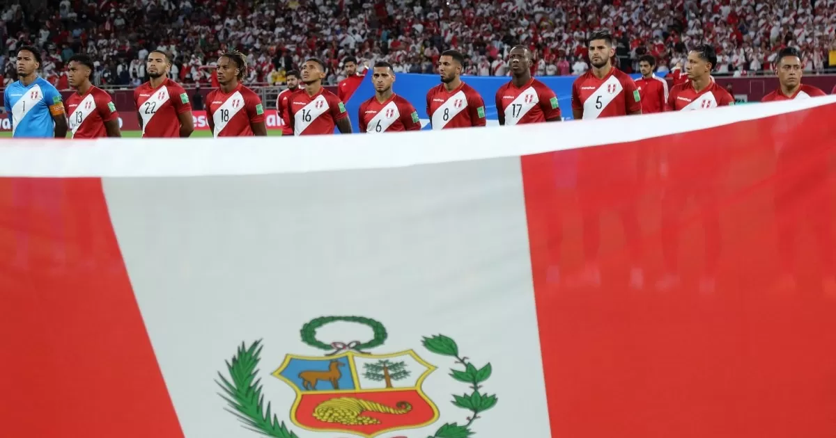 Perú subió un puesto en el ranking FIFA tras no clasificar a Qatar 2022