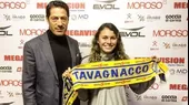 Selección peruana femenina: Claudia Cagnina jugará en la Serie A italiana - Noticias de claudia-cooper