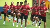 Selección peruana cumplió con primer día de prácticas en la Videna - Noticias de videna