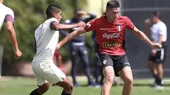 Selección peruana goleó 7-0 a la reserva de Universitario en la Videna - Noticias de alcaldia-lima