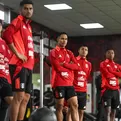 Selecci&oacute;n peruana inici&oacute; sus pr&aacute;cticas para duelo ante Colombia