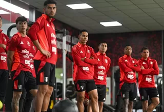 Selección peruana inició sus prácticas para duelo ante Colombia