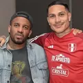 Farfán visitó a Paolo Guerrero: El mejor '9' de la historia