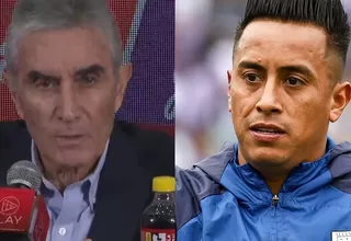 Juan Carlos Oblitas confirmó y dio detalles de la lesión de Christian Cueva