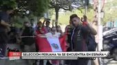 Selección peruana llegó a Barcelona y se instaló en su hotel de concentración - Noticias de Barcelona
