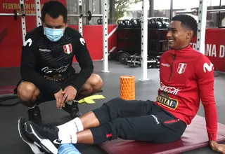 Selección peruana: Marcos López se unió a los trabajos de la 'Blanquirroja'