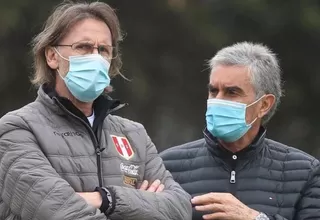 Oblitas: "Hubo una flaqueza por parte de Ricardo Gareca y lo levantamos"