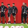 Selecci&oacute;n peruana realiz&oacute; segundo entrenamiento en la Videna