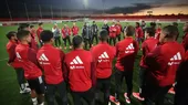 Selección peruana realizó su primera práctica en España - Noticias de ministra
