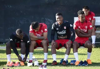 Selección peruana realizó última práctica en Miami