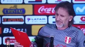 Selección peruana: Ricardo Gareca dará lista de convocados para el repechaje este viernes - Noticias de jesus-maria