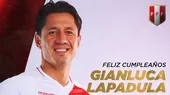 Selección peruana saludó afectuosamente a Gianluca Lapadula por su cumpleaños - Noticias de gianluca-lapadula