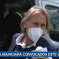 Ricardo Gareca: Somos un grupo de mucha fe y confianza