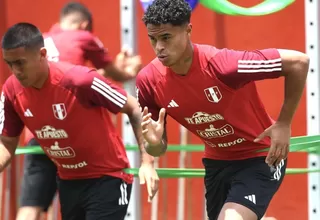 Selección peruana: Día 3 de entrenamientos en la Videna