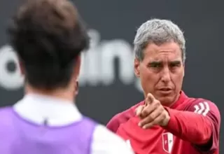 Selección Sub-20: José Guillermo del Solar molesto porque clubes no ceden jugadores