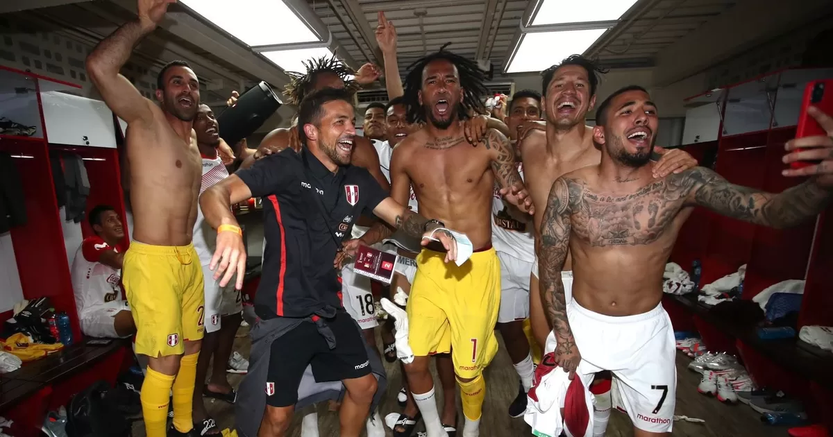 Seleccionados peruanos celebraron en sus redes el histórico triunfo en Caracas Seleccionados peruanos celebraron en sus redes el histórico triunfo en Caracas