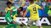 Colombia venció 1-0 a Senegal y se instaló en los octavos del Mundial - Noticias de senegal