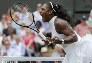 Serena Williams reina en Wimbledon e igualó el récord de Steffi Graf