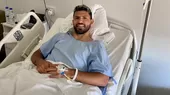 Sergio Agüero fue operado con éxito de la rodilla izquierda - Noticias de sergio-ramos