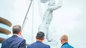 Manchester City inauguró estatua dedicada a Sergio 'Kun' Agüero - Noticias de joyas
