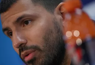 Sergio 'Kun' Agüero se pronunció ante información sobre su estado de salud