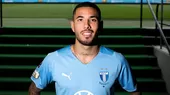 Sergio Peña: Malmö FF de Suecia lo presentó como su nuevo jugador - Noticias de suecia