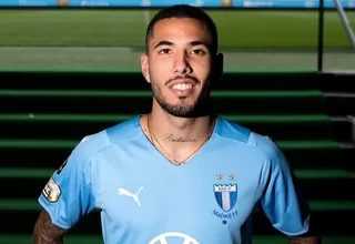 Sergio Peña: Malmö FF de Suecia lo presentó como su nuevo jugador