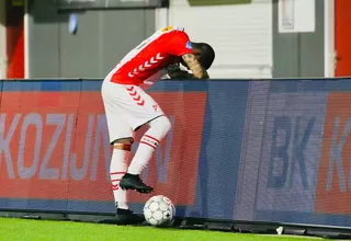 Sergio Peña marcó golazo, pero Emmen fue eliminado de la Copa de Países Bajos