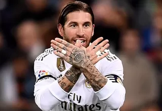 PSG: 'L'Equipe' da por hecho el fichaje del español Sergio Ramos