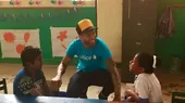 Sergio Ramos llegó al Perú para ayudar a niños afectados por inundaciones - Noticias de unicef